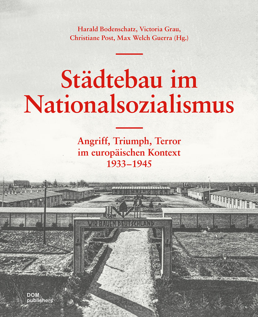 Buchcover: Städtebau im Nationalsozialismus