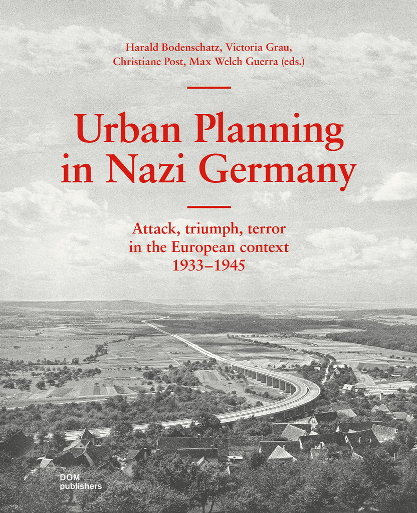 Book cover: Urban Planning in Nazi Germany
